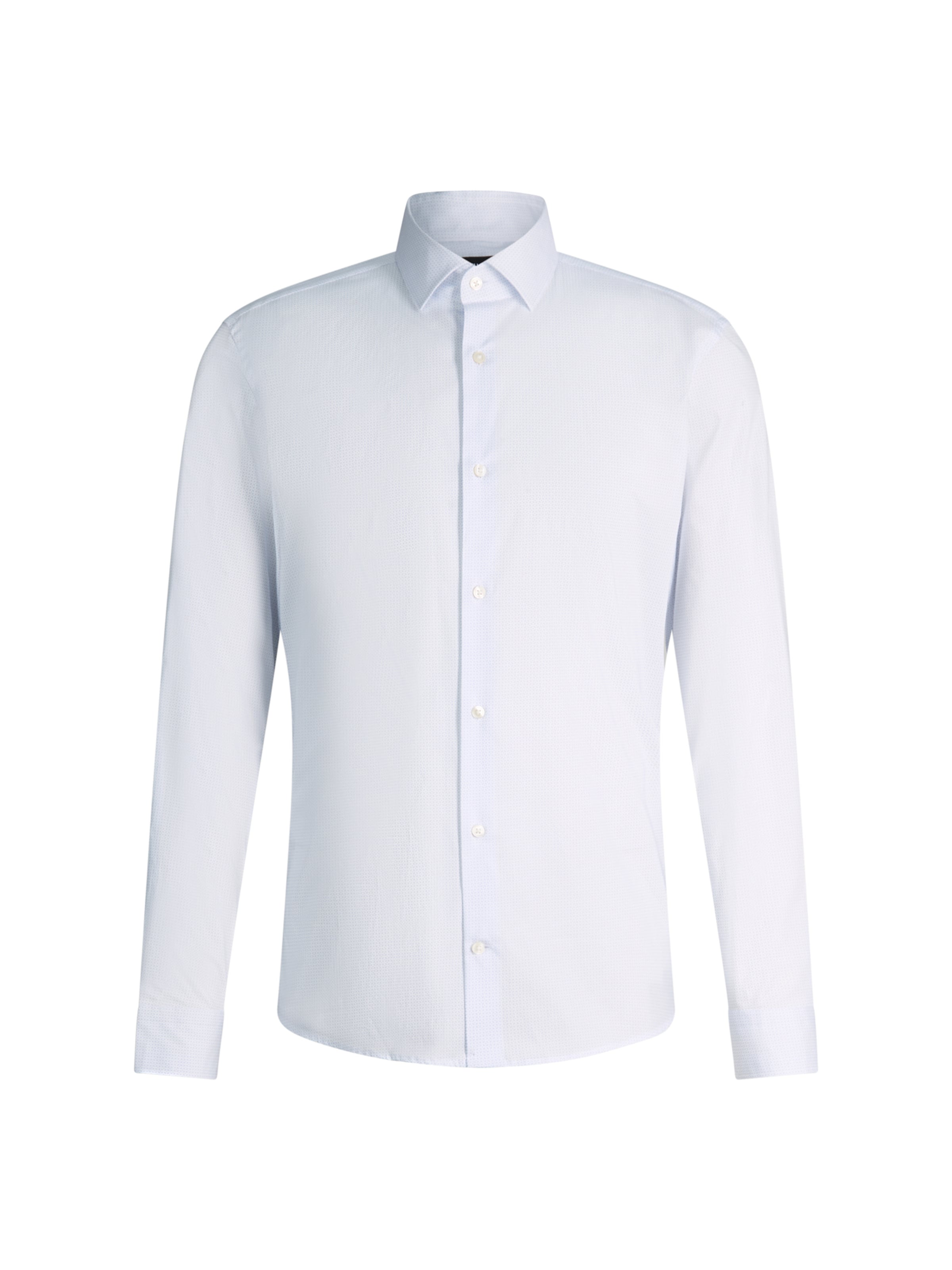 Coupe slim Chemise business 'Stan' STRELLSON en blanc : devant