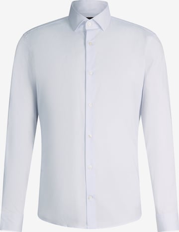 Coupe slim Chemise business 'Stan' STRELLSON en blanc : devant