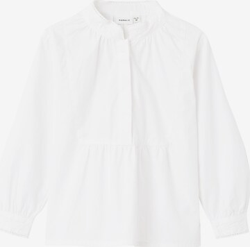 NAME IT Blouse in Wit: voorkant