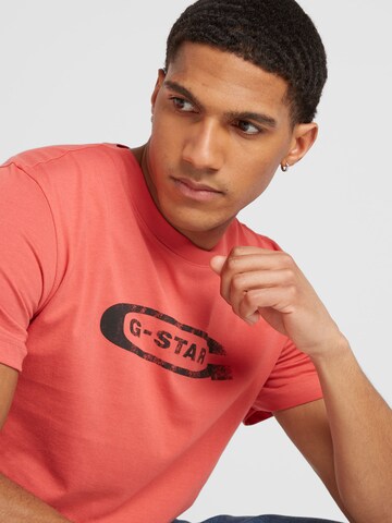 G-STAR T-Shirt in Rot