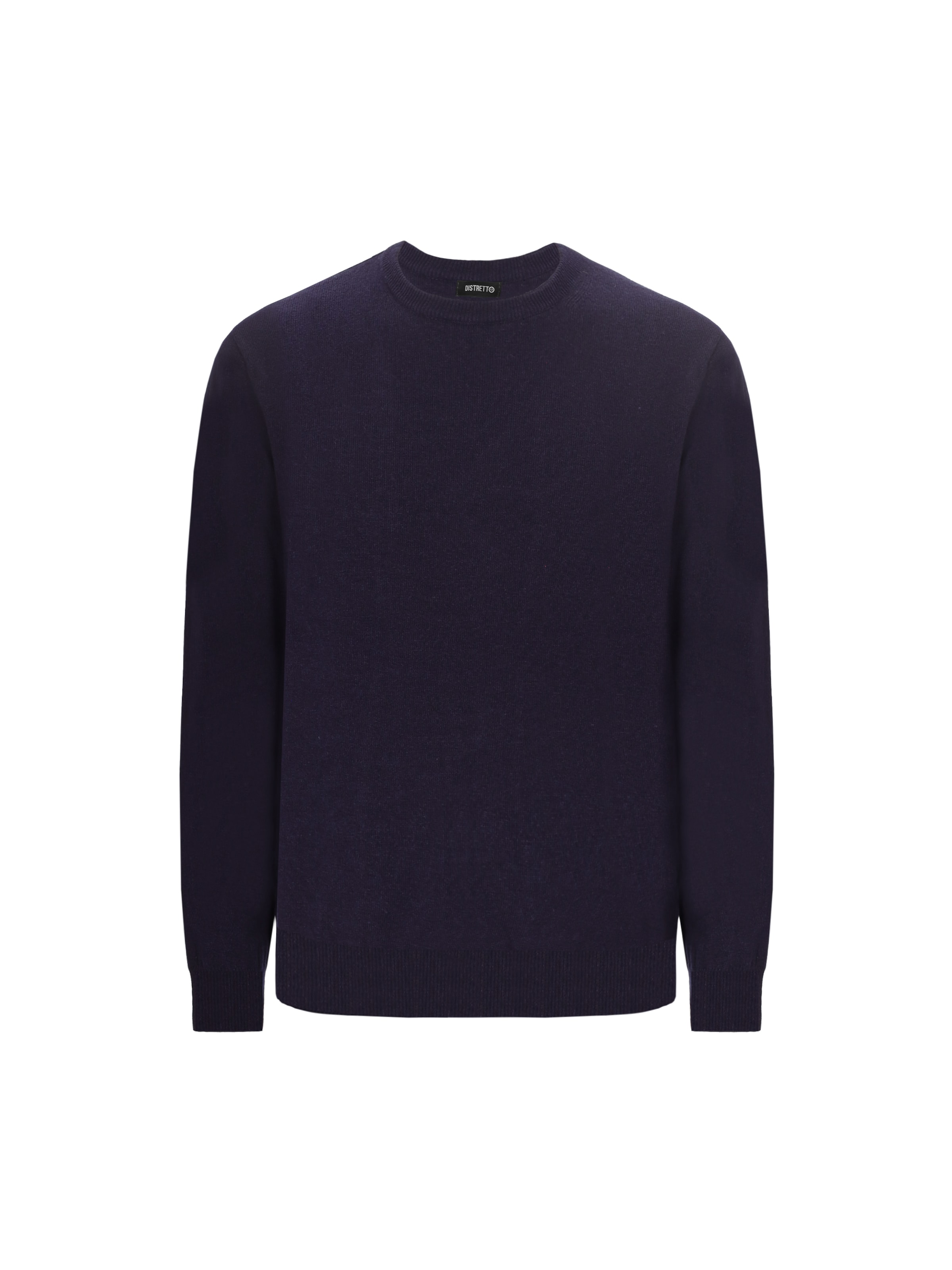 Pull-over 'Pino' Distretto12 en bleu : devant