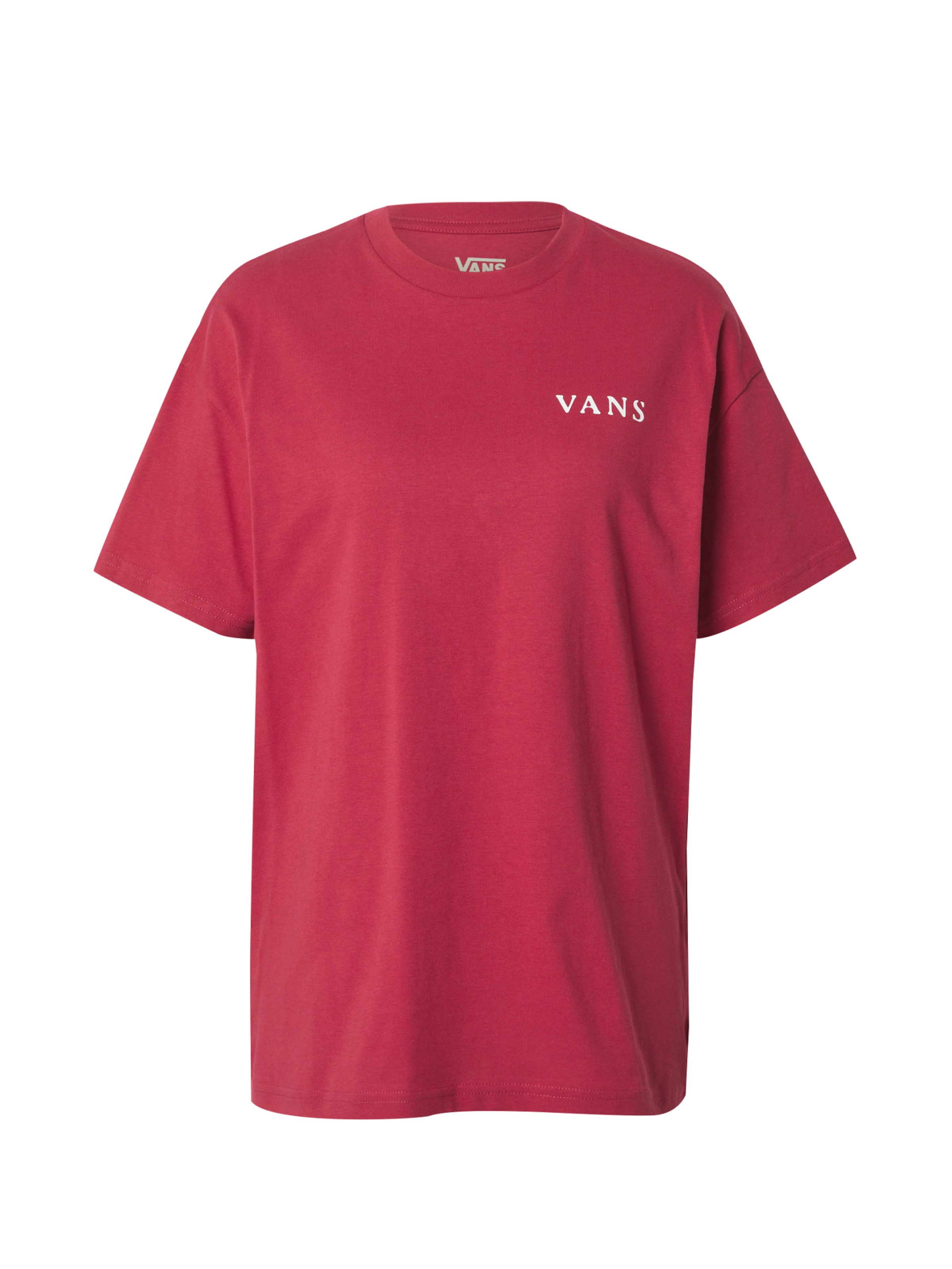 VANS Särk 'NIGHT ORB', värv punane: eest vaates