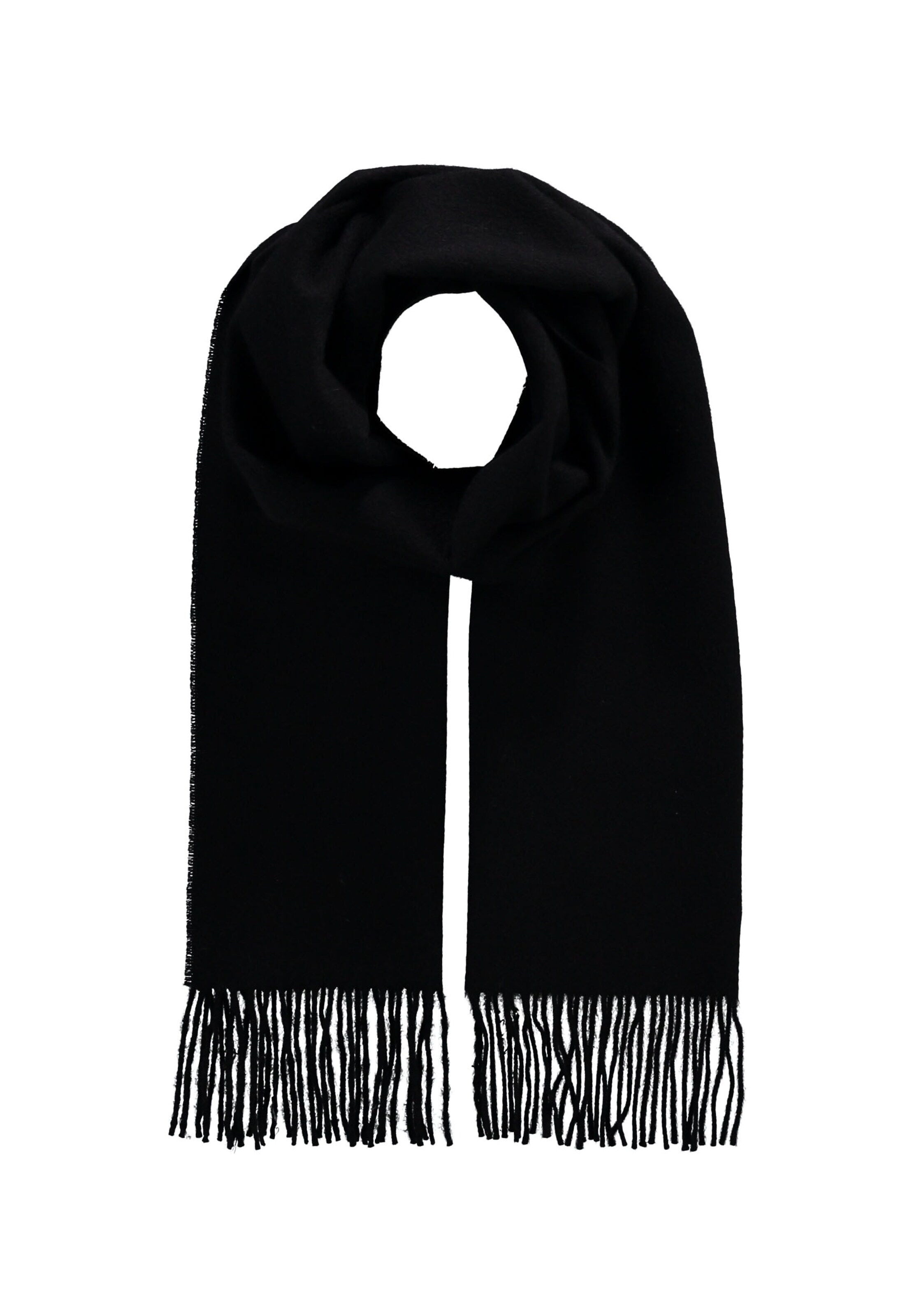 FRAAS Scarf in Black: front