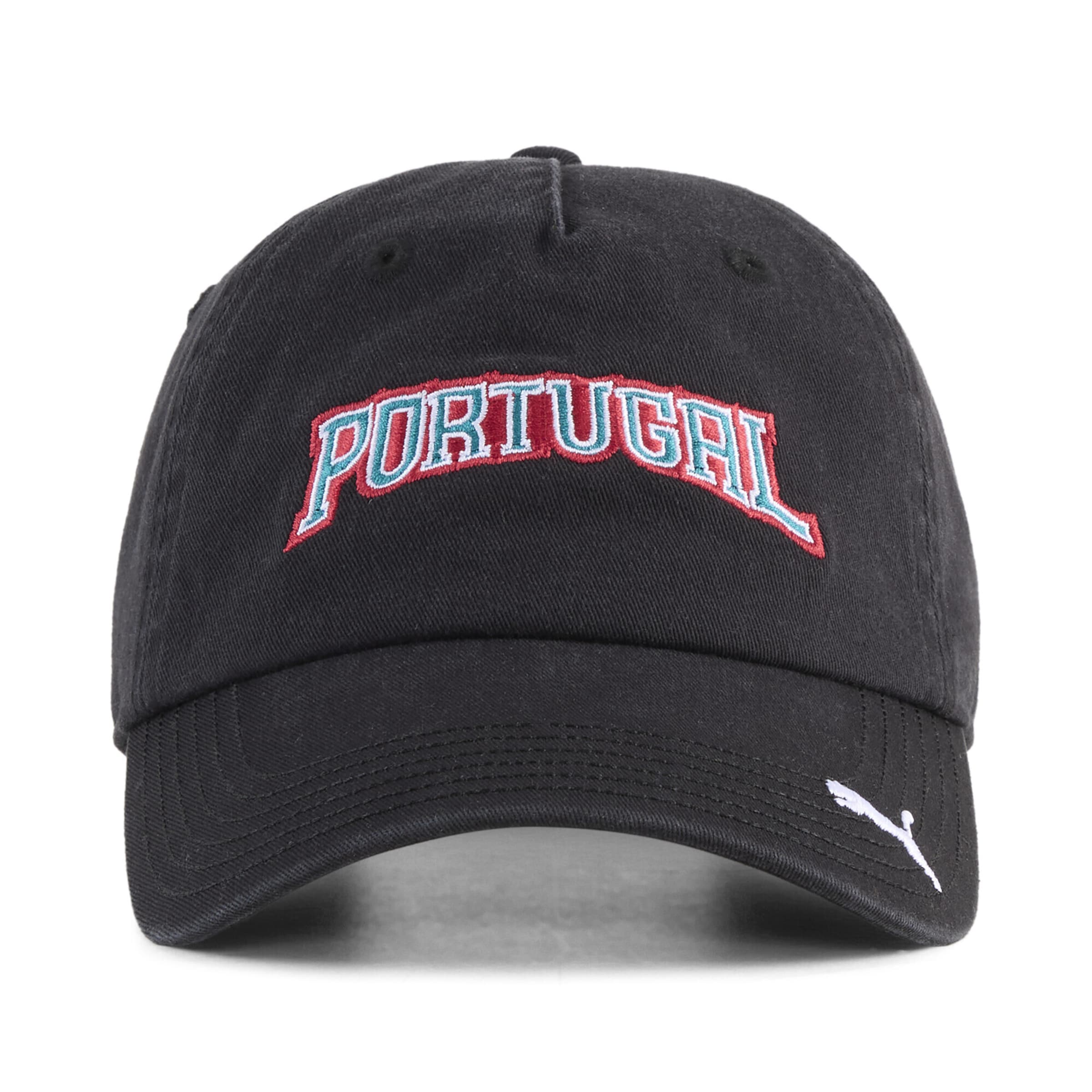PUMA Sports cap 'ftblCulture' in Black