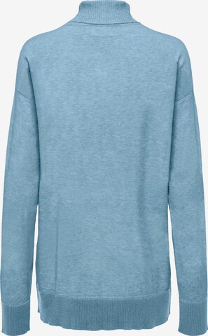 ONLY Sweter 'IBI' w kolorze niebieski