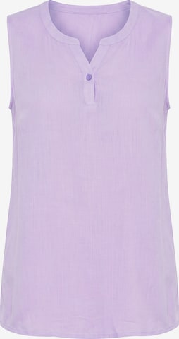 Angel of Style Shirt in Purple: front