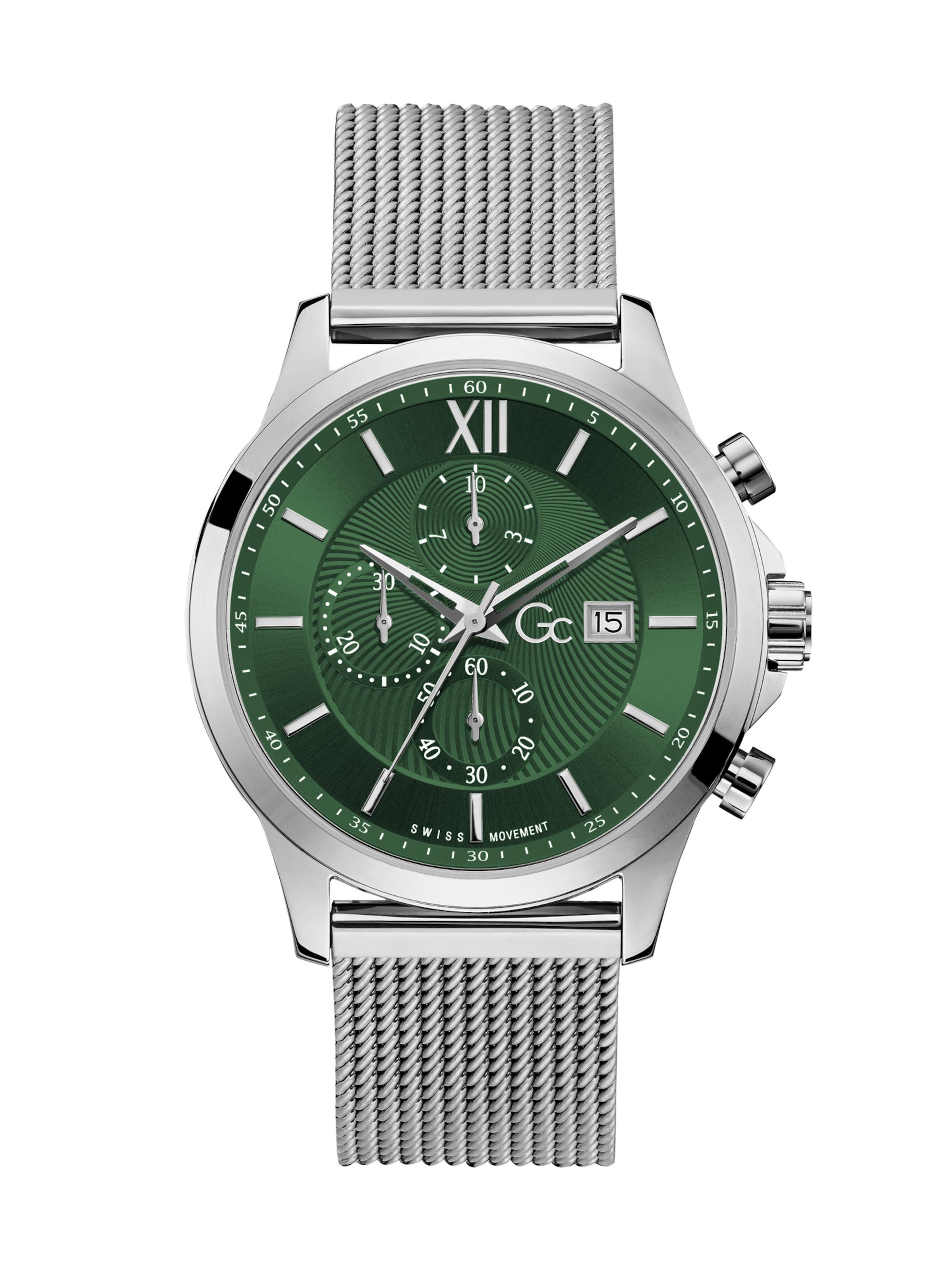Gc Analog watch 'Gc Executive' in Silver