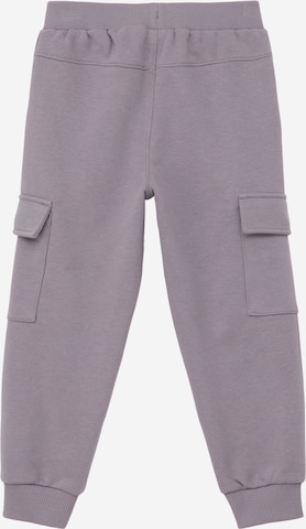 Effilé Pantalon s.Oliver en violet