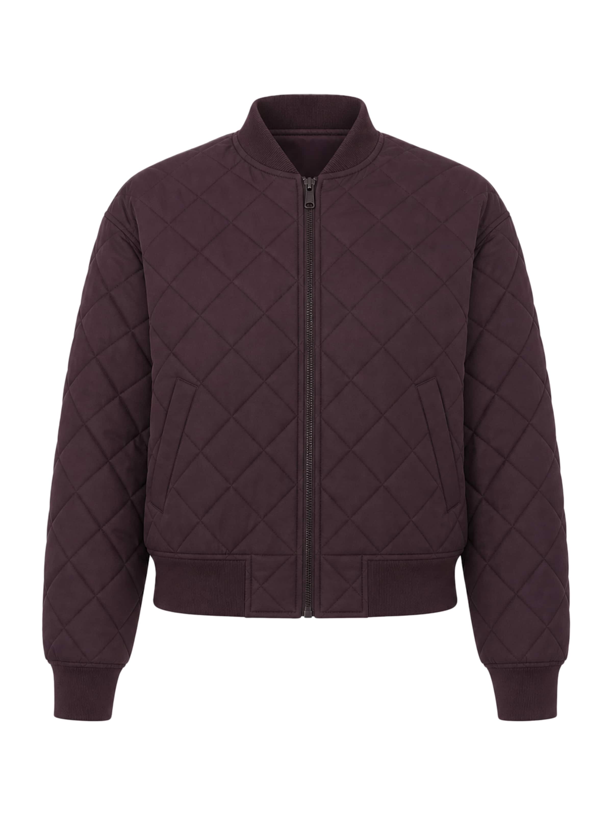 BRAVE SOUL Jacke in Rot: Vorderseite