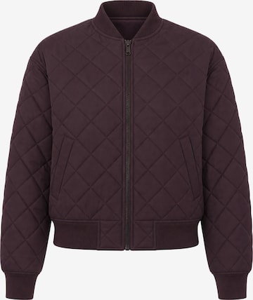 BRAVE SOUL Jacke in Rot: Vorderseite