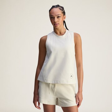 Haut de sport ADIDAS BY STELLA MCCARTNEY en beige : devant