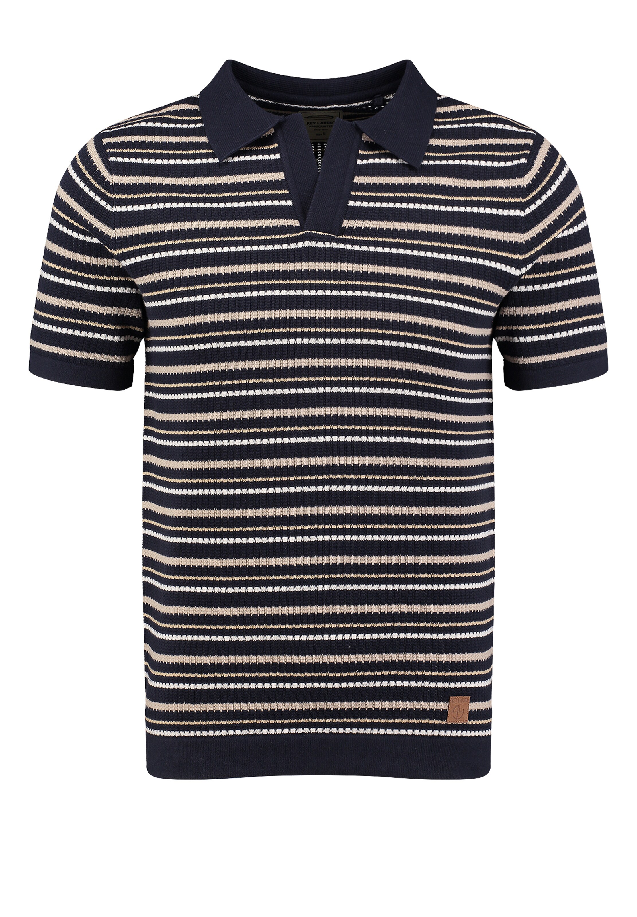 Key Largo Tröja 'Barcelona' i blå: framsida