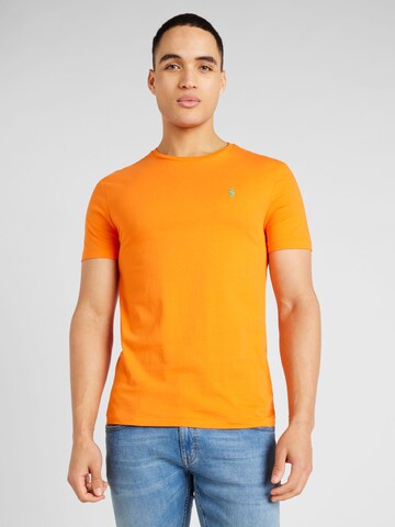 Polo Ralph Lauren Regular fit Μπλουζάκι σε πορτοκαλί: μπροστά