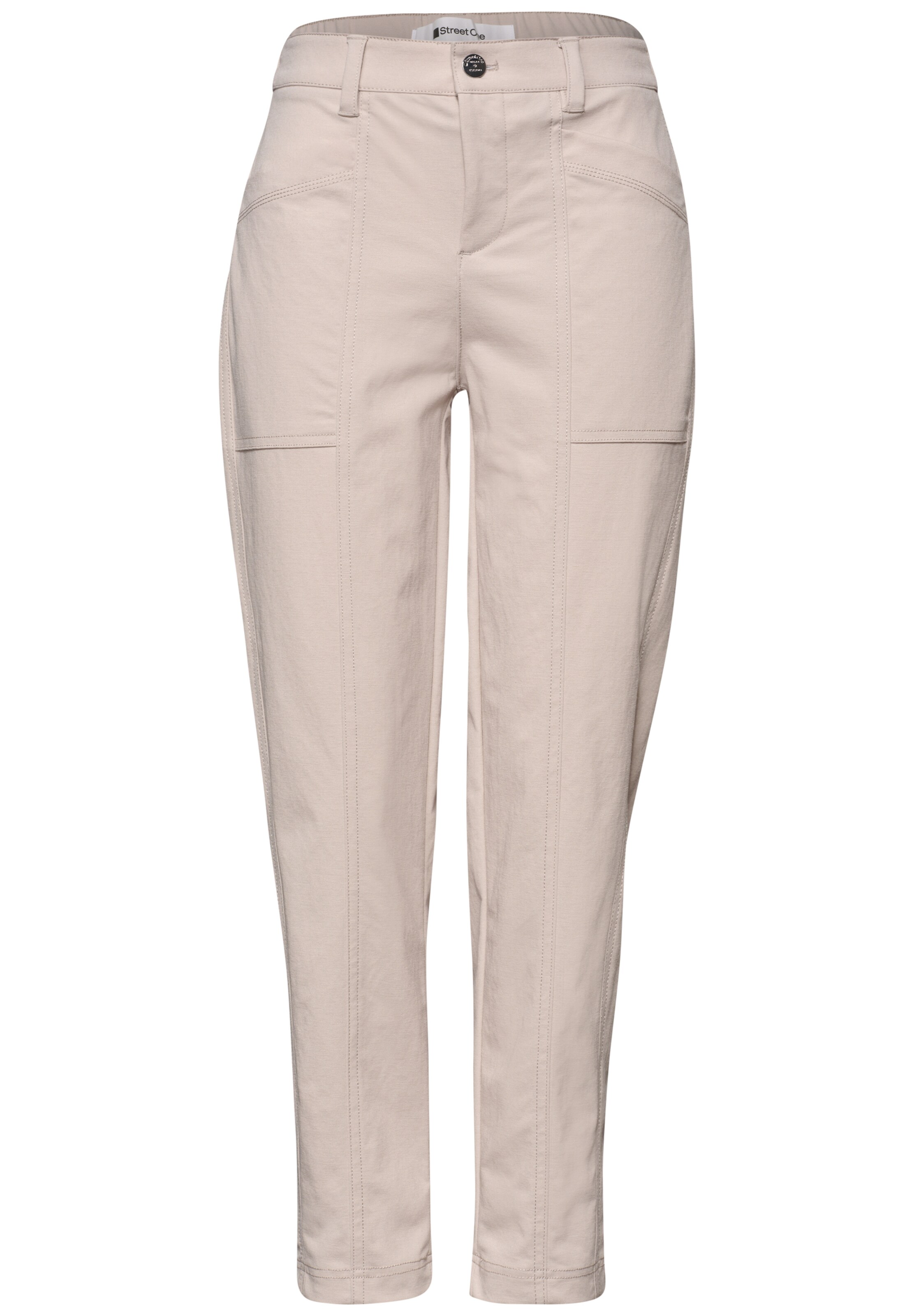 STREET ONE Pants in 32/28 in Beige, Item view