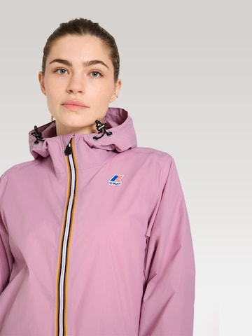 Veste fonctionnelle 'Le Vrai 4.0 Claude' K-Way en violet