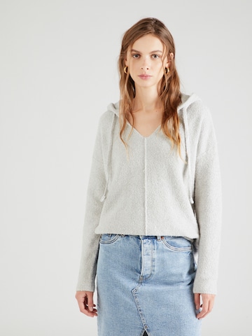 LIEBLINGSSTÜCK Sweater 'Lisa' in Grey: front