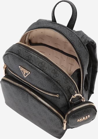 GUESS Rucksack 'POWER PLAY' in Schwarz