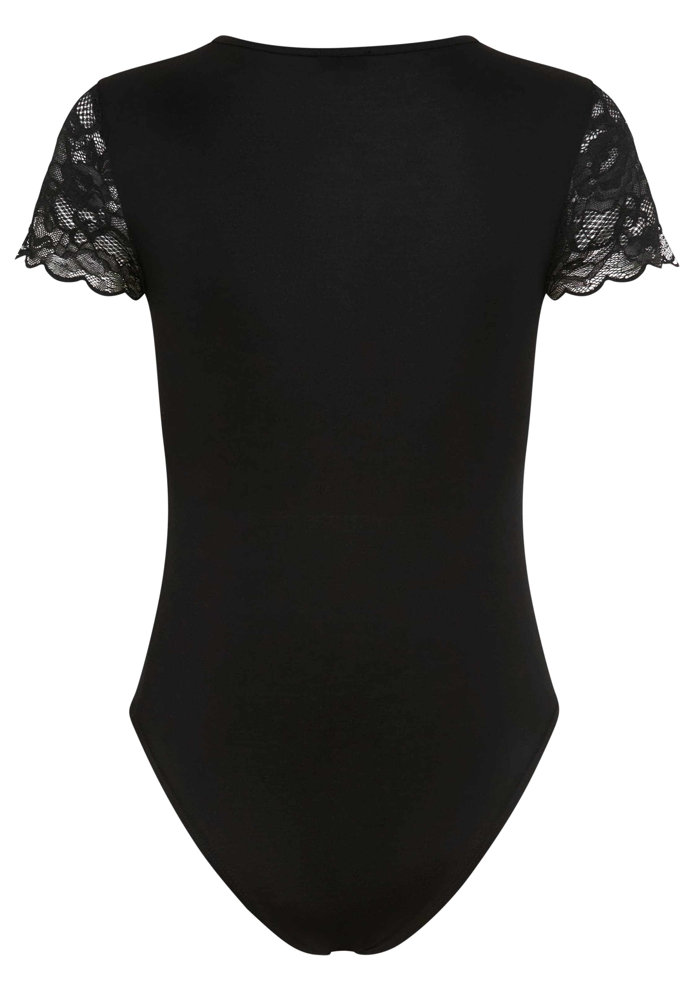 LAURA SCOTT Body in Schwarz