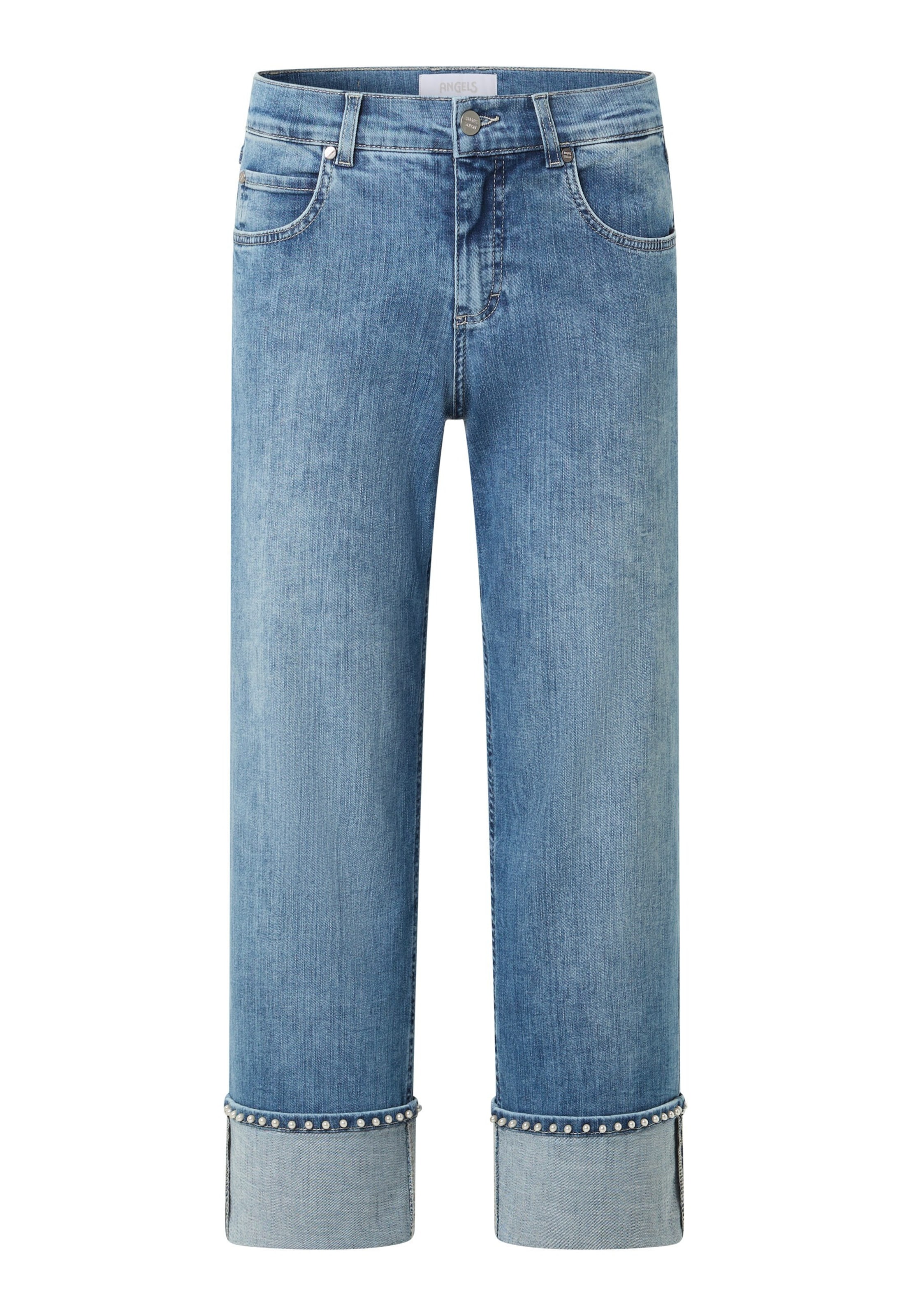 Angels Regular Jeans 'Linn' in Blue: front