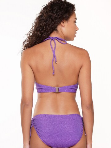 LingaDore Triangle Bikini in Purple