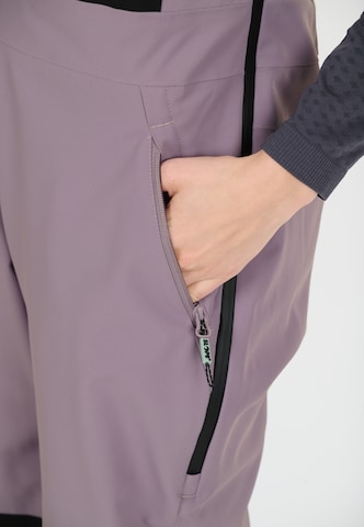 SLOPE Regular Sports trousers 'Kenwood' in Purple