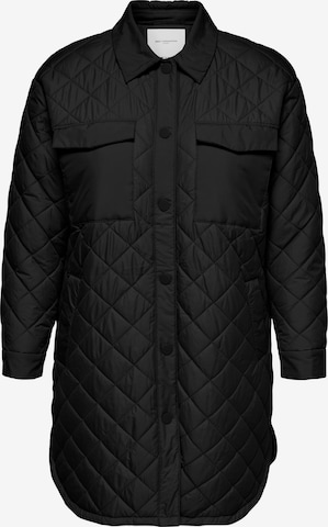 ONLY Carmakoma Between-Season Jacket 'New Tanzia' in Black: front
