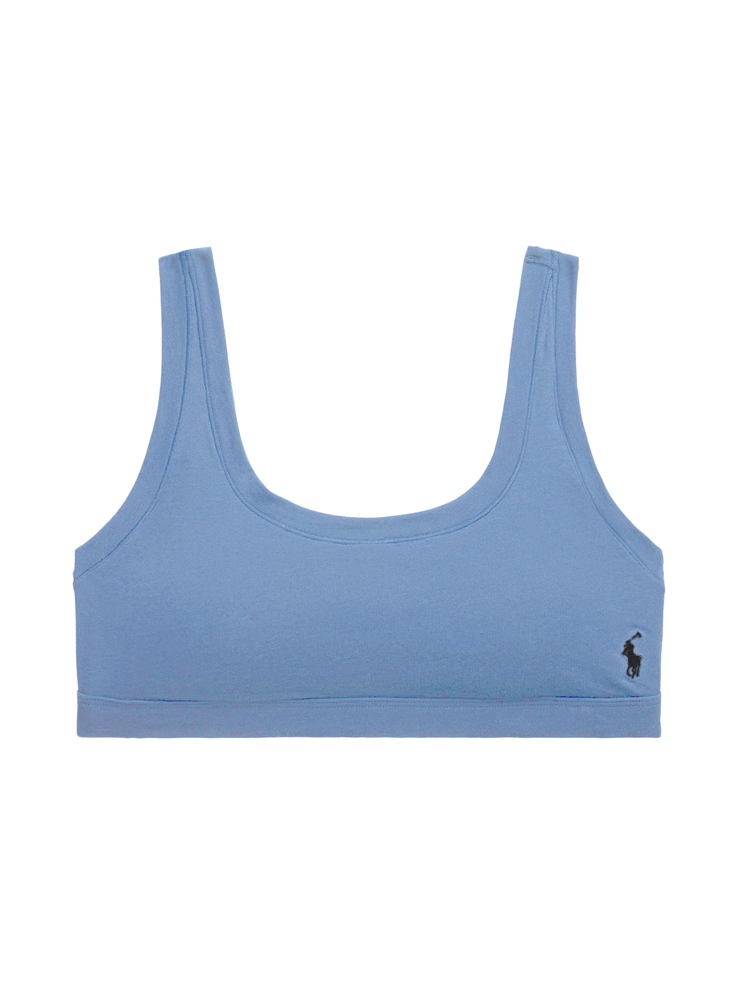 Polo Ralph Lauren Bustier in Blau: Vorderseite