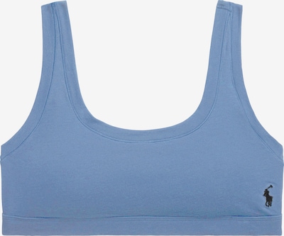 Polo Ralph Lauren Bralette ' Club Cotton ' in hellblau, Produktansicht