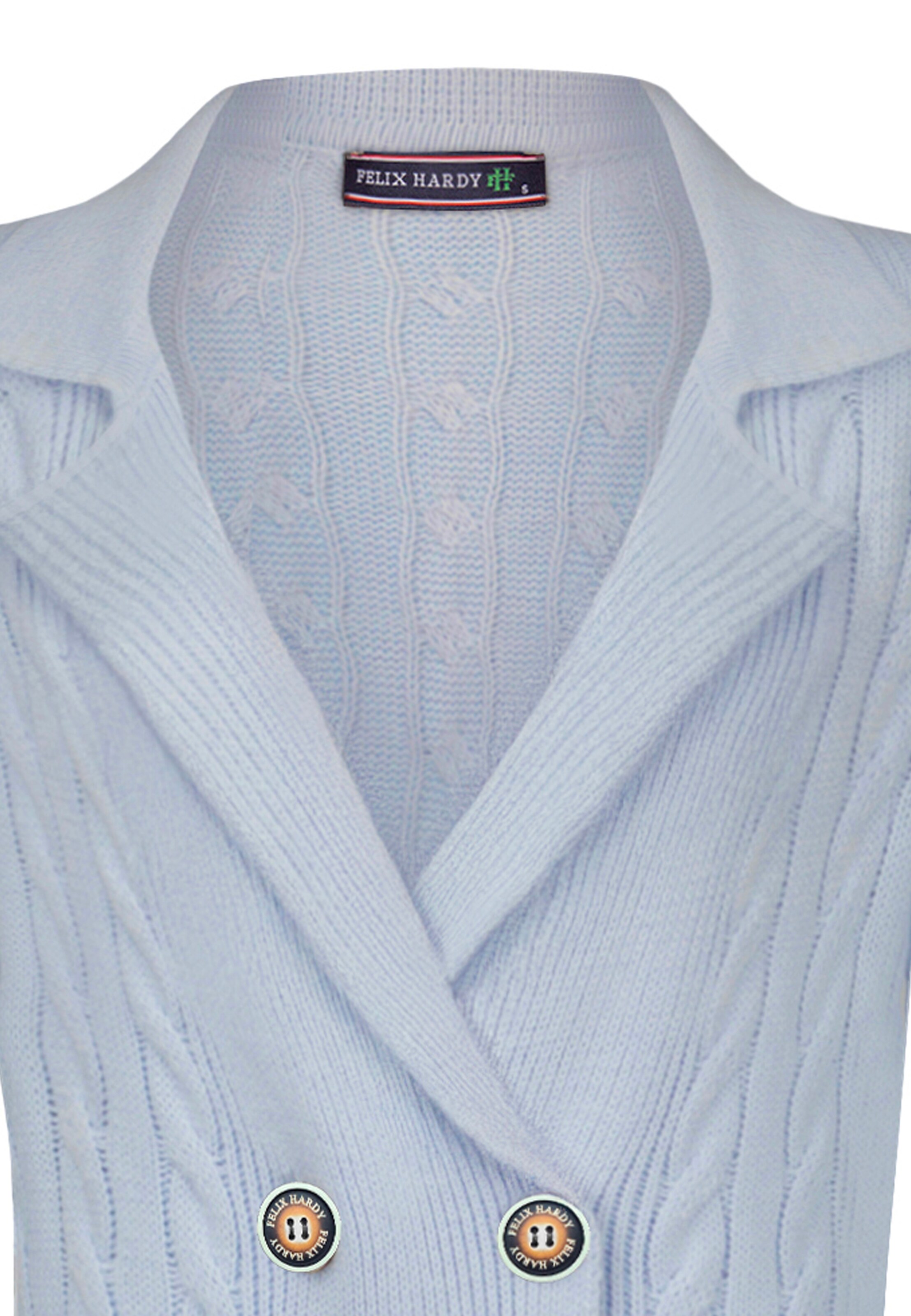 Felix Hardy Úpletové šaty – modrá