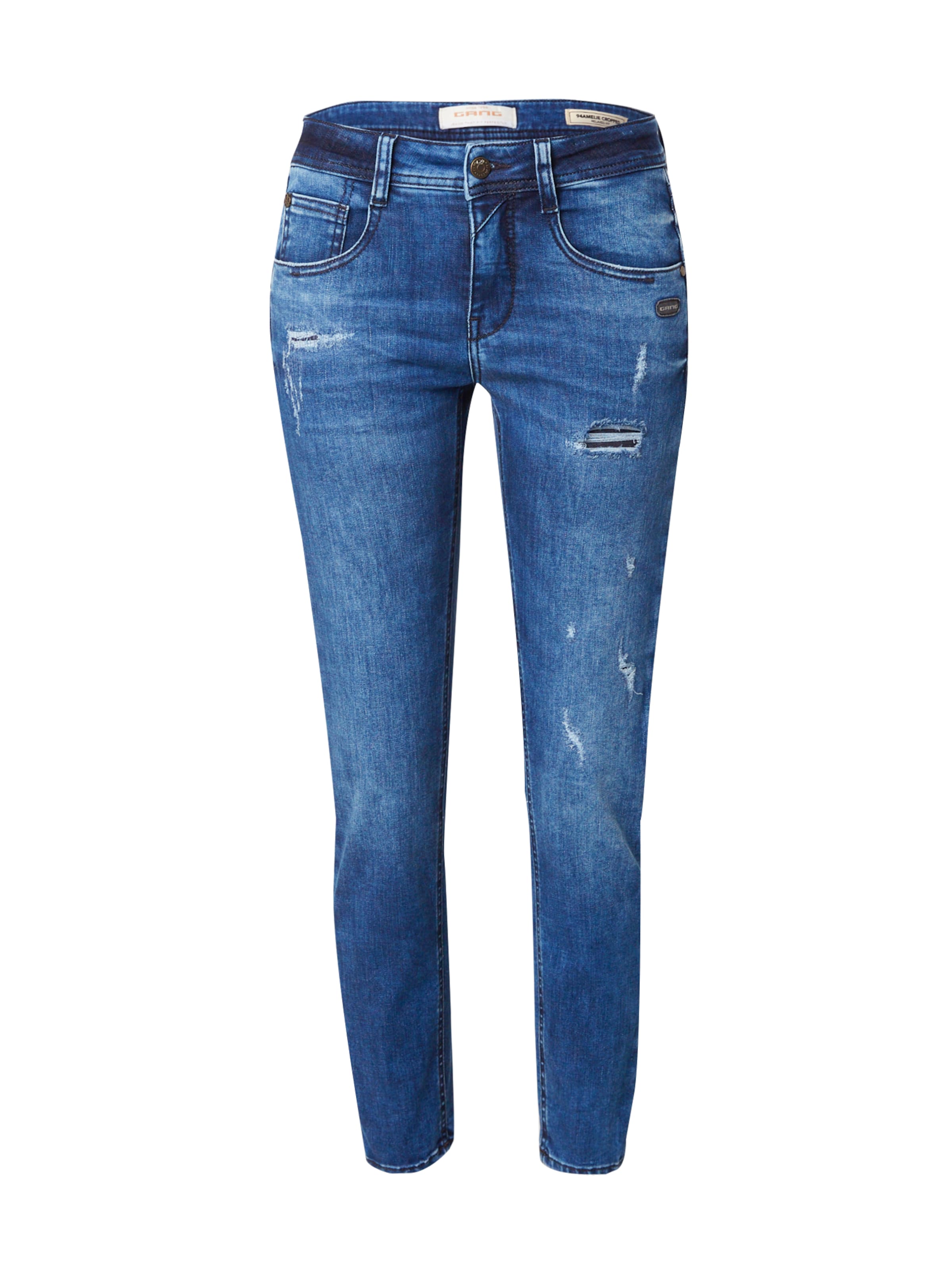 Gang Slim fit Jeans 'Amelie' in Blue: front