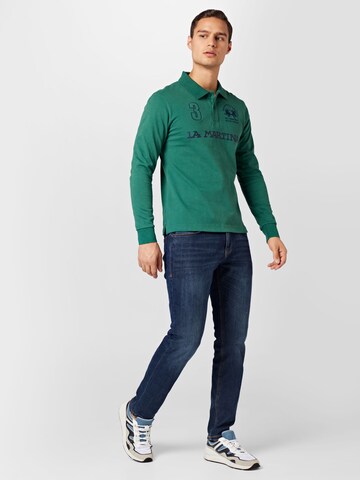 La Martina - Camiseta en verde