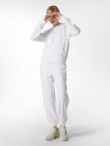 DEHA Sports sweat jacket in White