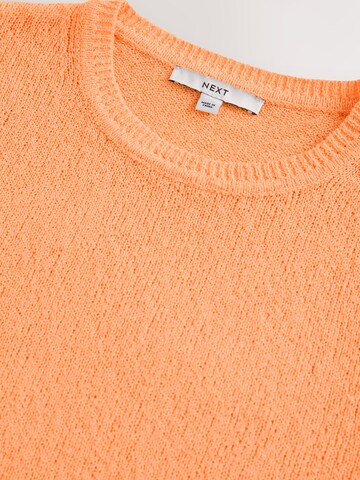 Next Pullover i orange