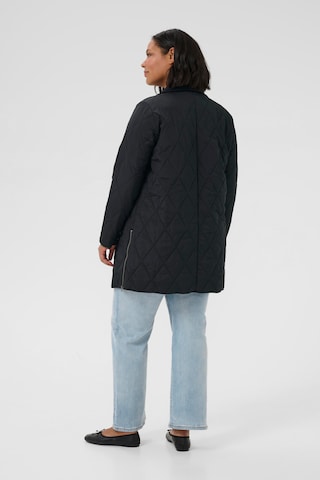 KAFFE CURVE Between-season jacket 'Nelli' in Black