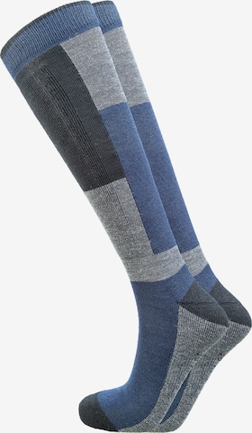 Whistler Athletic Socks 'Corsicana' in Blue: front