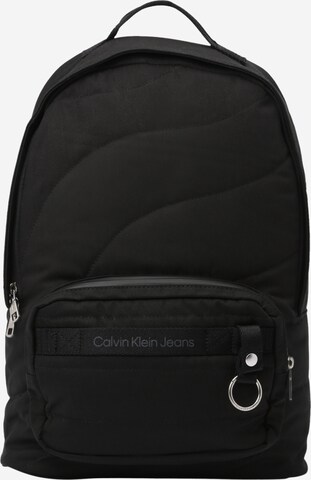 Calvin Klein Jeans Rucksack in Schwarz