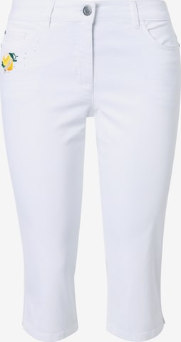 MIAMODA Jeans in Weiß: Vorderseite