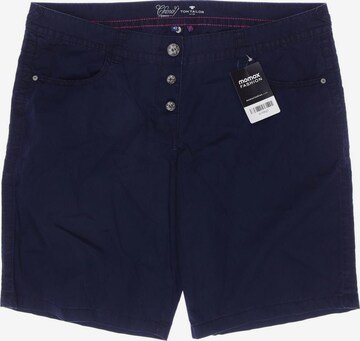 TOM TAILOR Shorts in XL in Blue: front