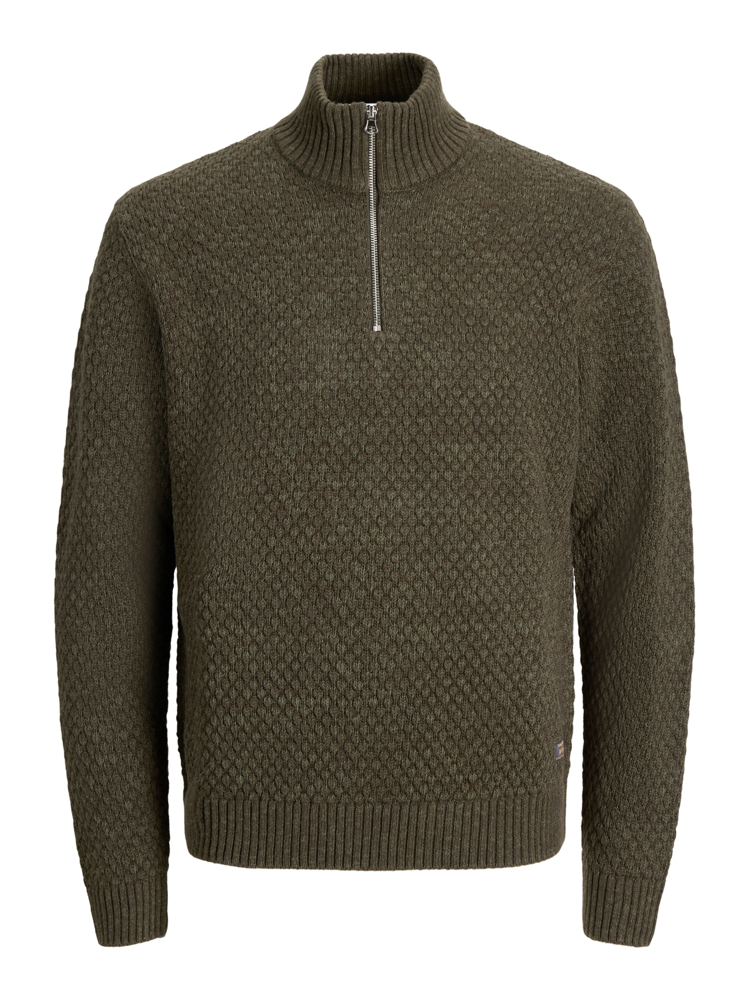 JACK & JONES Pullover 'JJBLAKE' in XS in umbra, Produktansicht