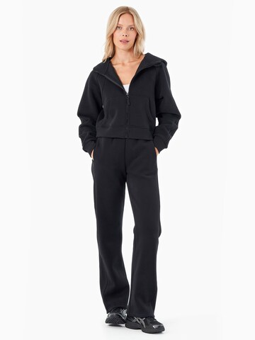 Organication Sweatjacke in Schwarz