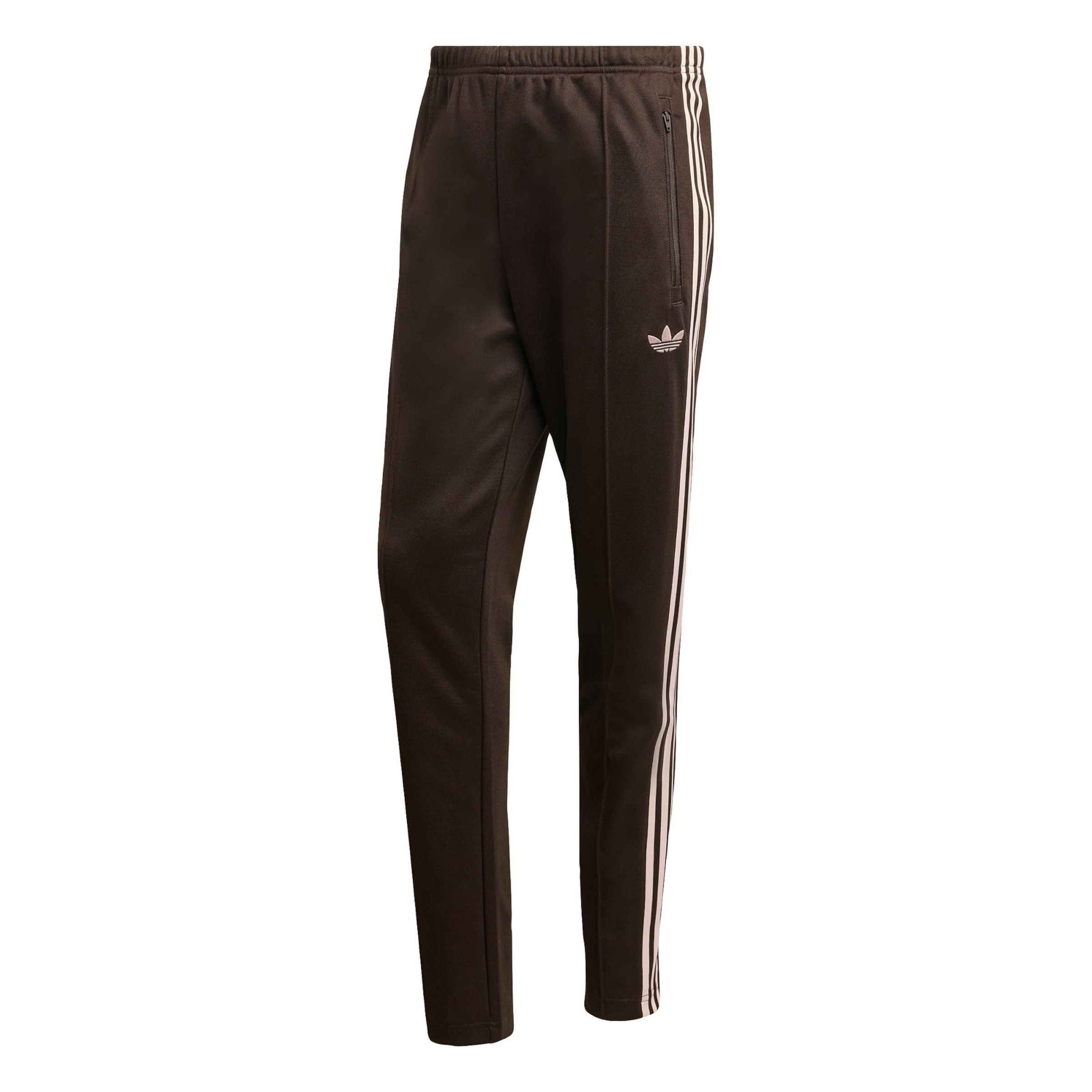 ADIDAS ORIGINALS Pantalón 'Classic' en marrón oscuro / offwhite, Vista del producto