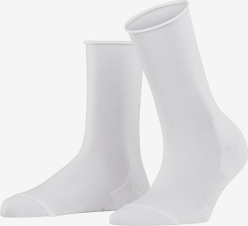 FALKE Sockor 'Active Breeze' i vit: framsida