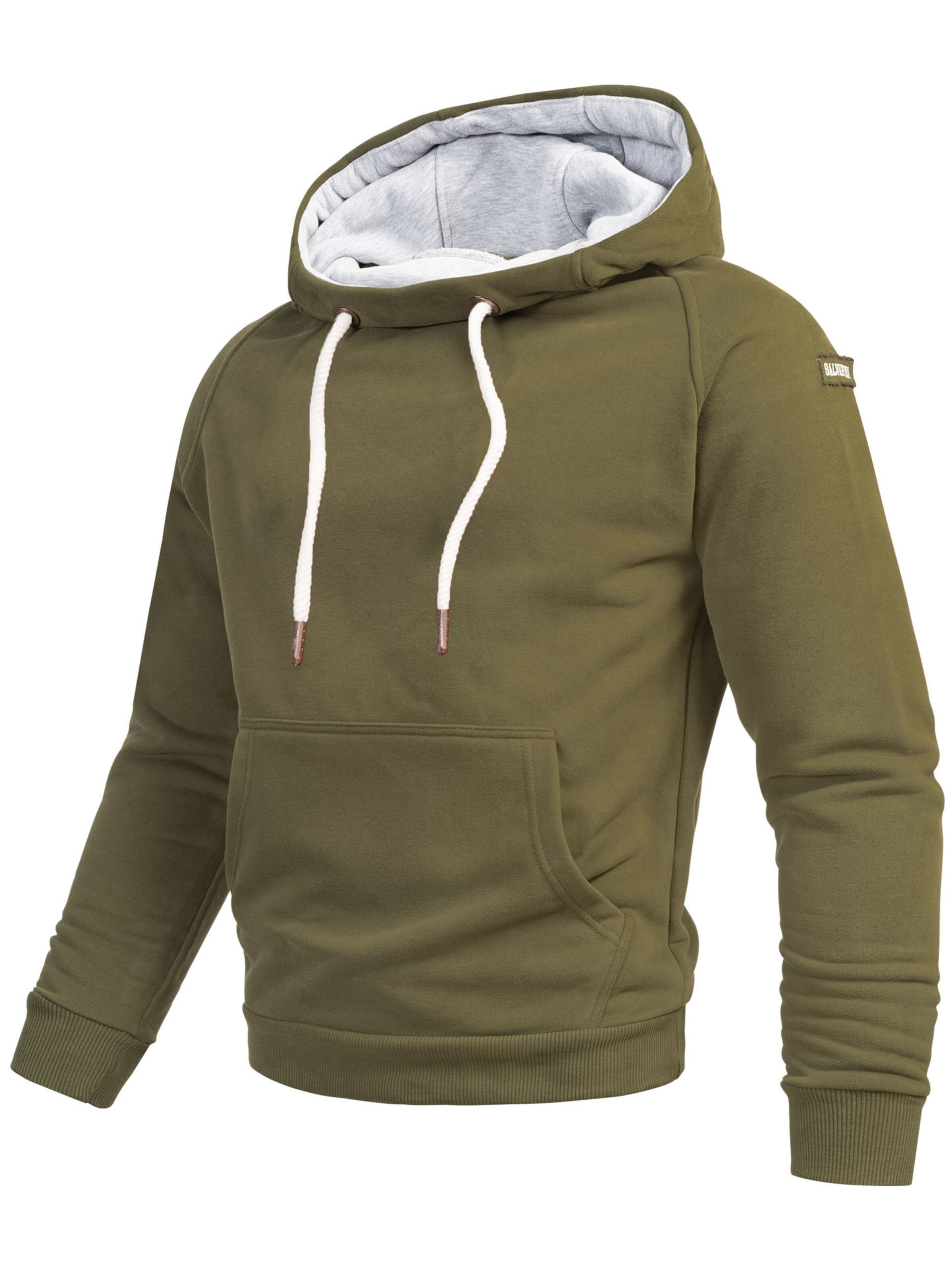 Alessandro Salvarini Sweatshirt 'Paolo' in Green