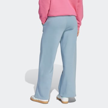 ADIDAS ORIGINALS Loosefit Hose in Blau