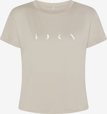 Born Living Yoga Functioneel shirt 'Azami ' in Grijs: voorkant