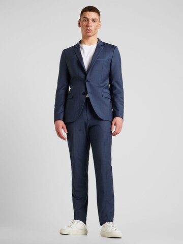 HUGO Slim fit Suit 'Arti Hesten232X' in Blue: front
