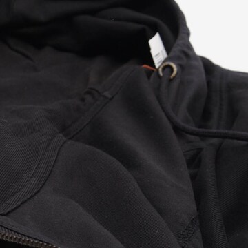 BOSS Sweatshirt & Zip-Up Hoodie in M in Black