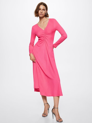 MANGO Dress 'Duna' in Pink: front