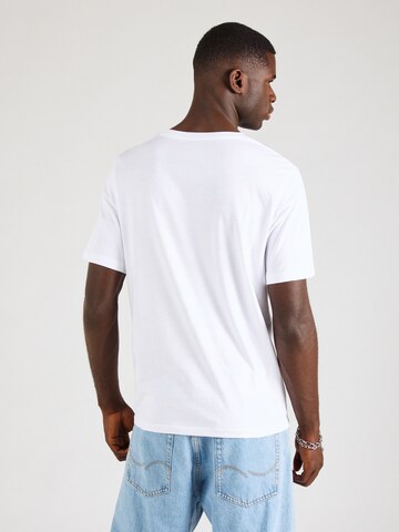 Maglietta 'JJEOrganic' di JACK & JONES in bianco