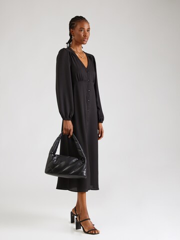 Dorothy Perkins Shirt dress in Black: front